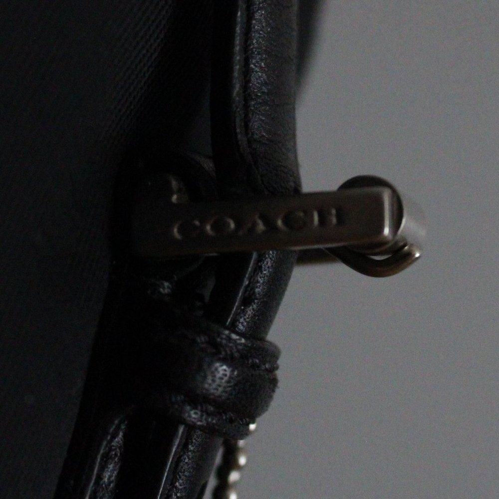Coach Solid Color Handbag - Picture 5 of 14
